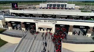 Tomball ISD Stadium and Event Center  Tomball ISD [upl. by Spielman]