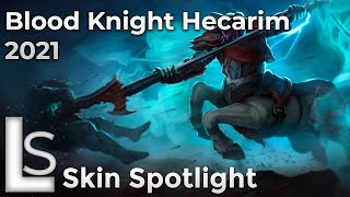 Blood Knight Hecarim  Skin Spotlight  Bloodstone  League of Legends [upl. by Valenka829]