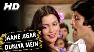 Jaane Jigar Duniya Mein Tu Sabse Haseen Hai  RD Burman Kishore Kumar  Pukar Songs  Amitabh [upl. by Aimal]