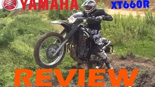 REVIEW  Yamaha XT660R  The Real Enduro Test [upl. by Burchett871]