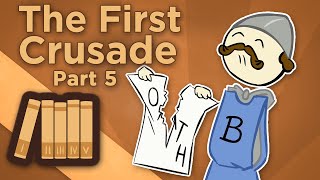 Europe The First Crusade  Siege of Antioch  Extra History  Part 5 [upl. by Yren]