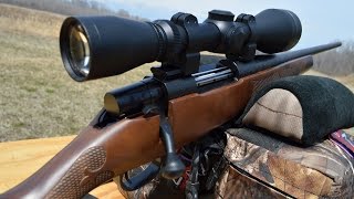 Weatherby Camilla Vanguard Rifle Review [upl. by Ahsyia740]