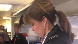 Hear Southwest Pilot Notifying Control Tower of Mayhem on Plane [upl. by Yelad]