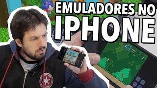 EMULADORES NO IPHONE SEM JAILBREAK [upl. by Uchish831]