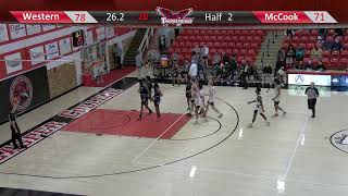 Western Wyoming vs McCook Community College [upl. by Nawj6]