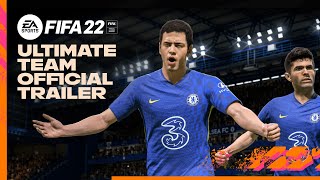 FIFA 22 Ultimate Team  Official Trailer [upl. by Laise621]