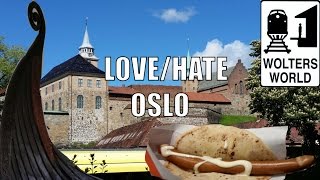 Visit Oslo  5 Things You Will Love amp Hate about Oslo Norway [upl. by Atilek]