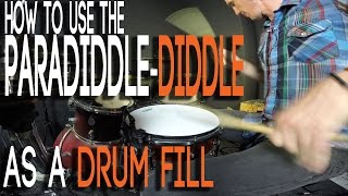 The ParadiddleDiddle Drum Fill Chop EASY [upl. by Lilaj]