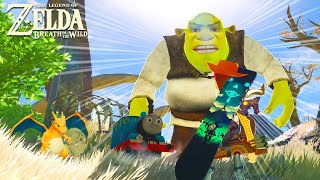 Modded Breath of the Wild gets weird [upl. by Redyr850]