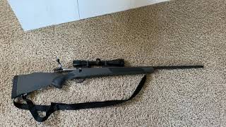 Weatherby Vanguard Sub MOA 3006 Rifle [upl. by Ahseyi450]