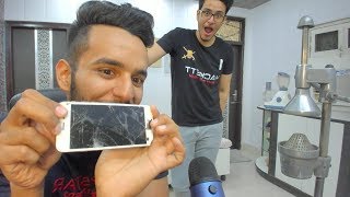 Destroying Triggered Insaans iPhone ft Triggered Insaan [upl. by Bushore388]