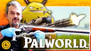 Firearms Expert Reacts To PALWORLDs Guns [upl. by Petit620]