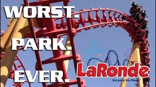 La Ronde Review Montreal Quebec Canada [upl. by Aneerbas]