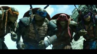 TMNT 2014 The snow battle [upl. by Tevis]