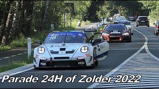 Parade 24H of Zolder 2022 [upl. by Rusert]