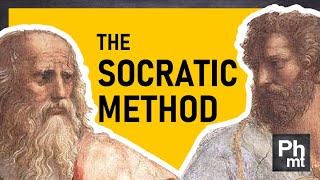 The Socratic Method  Philosophy  Socrates  Debate  Dialectic [upl. by Notlad]