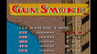 GunSmoke ArcadeData East1985 720p [upl. by Allison]