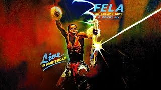 Fela Kuti  Live In Amsterdam LP [upl. by Perlman797]