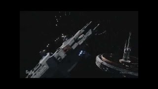 The Expanse Rocinante Attacks the Spin Station clean cut [upl. by Ninel]