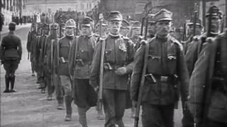 AustroHungarian army footage HD [upl. by Maurits]