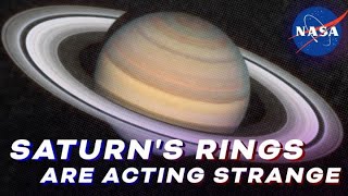 Saturns Rings Are Acting Strange [upl. by Whiney255]