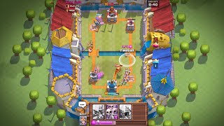 Clash Royale Gameplay First Look [upl. by Latton]