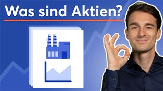 Aktien einfach erklärt in 5 Minuten  Finanzlexikon [upl. by Tavish]