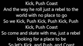 Lupe Fiasco  Kick Push  with lyrics [upl. by Nikolai]