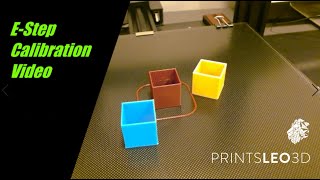 EStep Calibration Voxelab Aquila [upl. by Jecho]