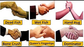 HandShake Types amp Their Meanings [upl. by Pomcroy17]