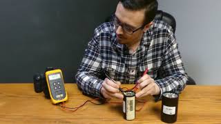 How to Test a Capacitor [upl. by Yroggerg]