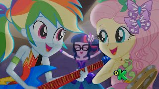 MLP Equestria Girls  Legend of Everfree SONG  quotLegend You Were Meant To Bequot [upl. by Gusta881]