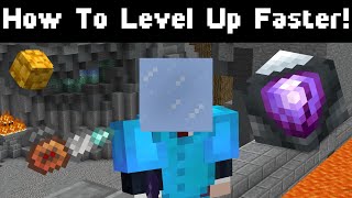 Hypixel Skyblock How To Level Up Fast Heart of the Mountain Easy Commissions Update Guide [upl. by Alo149]