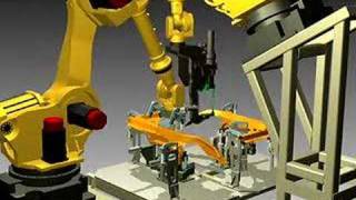 Autodesk Inventor Robotic Animation [upl. by Mooney977]