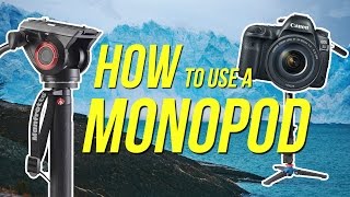 How to Use A Monopod For Video [upl. by Herv]