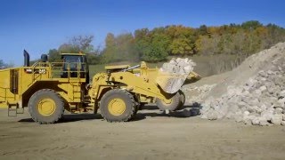 Cat® K Series Large Wheel Loader Operator Training [upl. by Tabitha]