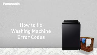 How to Fix Washing Machine Error Codes [upl. by Bouton]