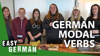 German Modal Verbs  SUPER Easy German 36 [upl. by Jonny]