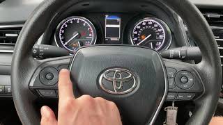 Reset Service Toyota Camry 20172021 VX70 [upl. by Daisi]