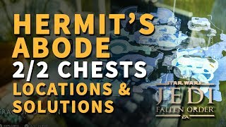 All Hermit’s Abode Chests Locations Bogano Star Wars Jedi Fallen Order [upl. by Hatch984]