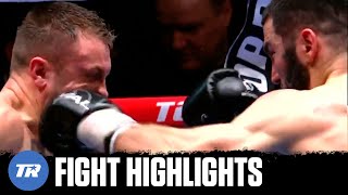 Artur Beterbiev Highlight Reel Knockout of Adam Deines Retains WBC amp IBF Titles  FIGHT HIGHLIGHTS [upl. by Notse444]