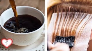 Cómo Teñir el Cabello Naturalmente con Café [upl. by Ethyl]