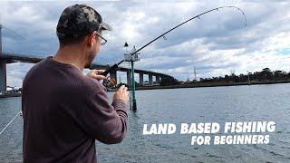 LAND BASED FISHING FOR BEGINNERS [upl. by Ayirp]