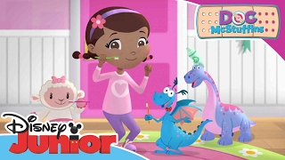 Doc McStuffins  The Doc Files  Mr Chomps Chompers  Official Disney Junior Africa [upl. by Ranie]