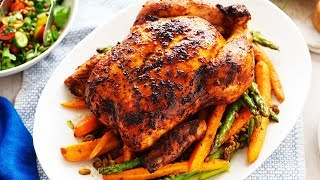 Harissa Roast Chicken recipe [upl. by Westberg]