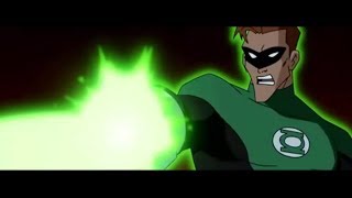 Green Lantern VS Sinestro  Lanterns Light VS Sinestros Might HD [upl. by Nnaecarg]