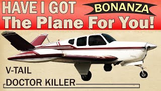 Vintage Aircraft Ad02  Bonanza [upl. by Bevvy]