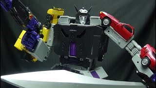 DX9 ATTILA Menasor EmGos Transformers Reviews N Stuff [upl. by Verbenia]