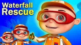 Zool Babies Series  Waterfall Rescue  New Episode  Cartoon Animation For Children  Kids Shows [upl. by Adabelle891]