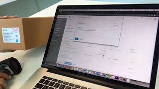 Barcode Scanning  Zoho Inventory [upl. by Dnalon280]
